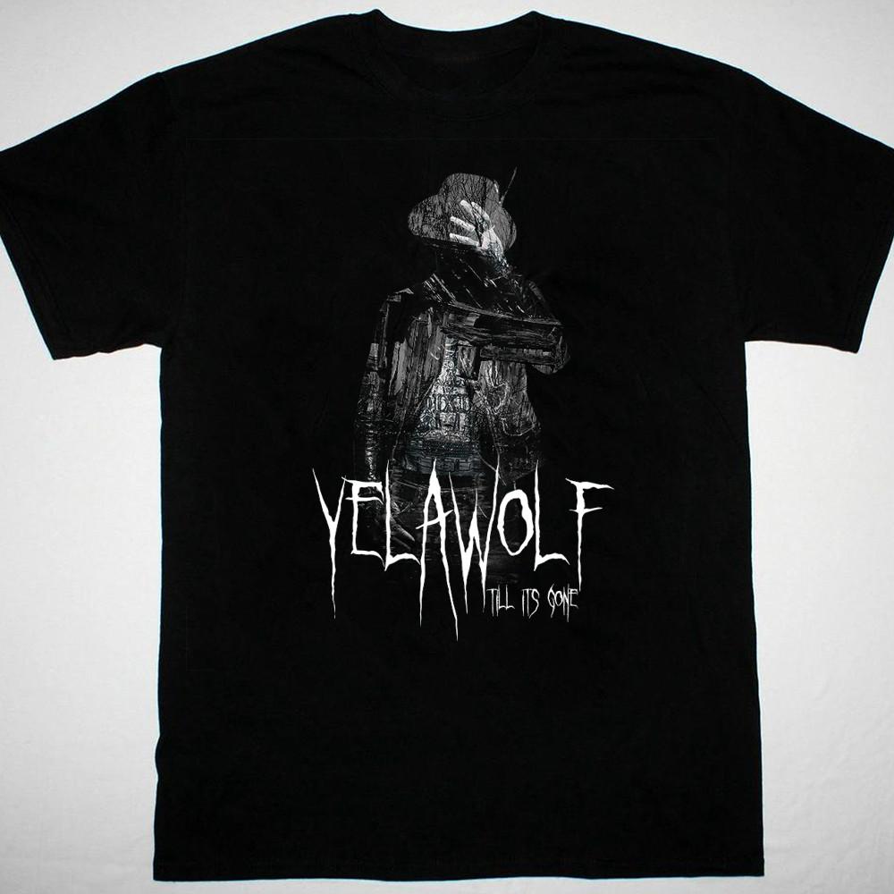 

YelaWolf Mockup Vinyl Album black T-shirt Unisex All sizes JJ5056 L