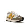 New Balance 327 White Yellow Unisex Sneakers MS327PO