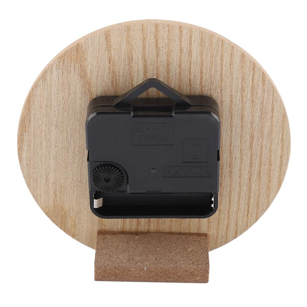 Wooden  Analog Display Decor Garden Hallway Outdoor Hanging Wall Clock (33cm)