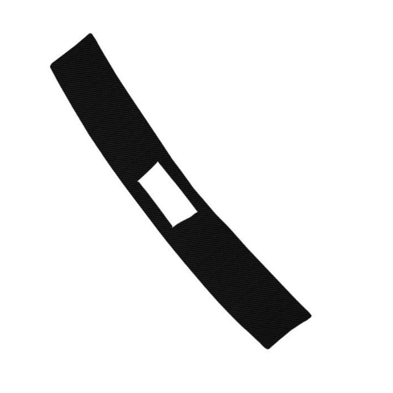 For Changan Unik Uni-k 2022 2023 Car Door Sill Leather Stickers Protection Plate Carbon Fiber Threshold Strip