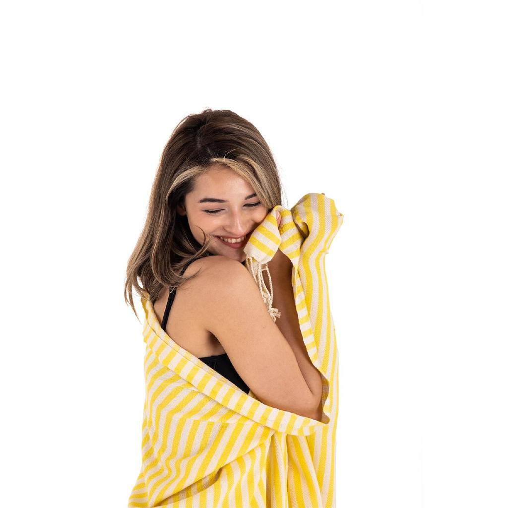 100% Cotton Hammam Spa Peshtemal | Beach Towel
