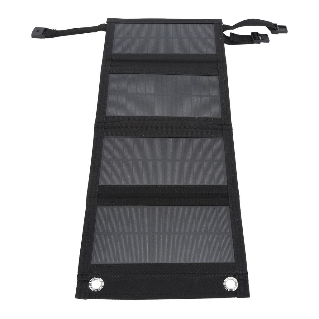 10W Foldable Solar Panel USB Output Foldable Solar Energy Board Phone Laptop Camera Charger for