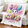 Customizable Animal Flannel Blanket - Personalized with Your Picture