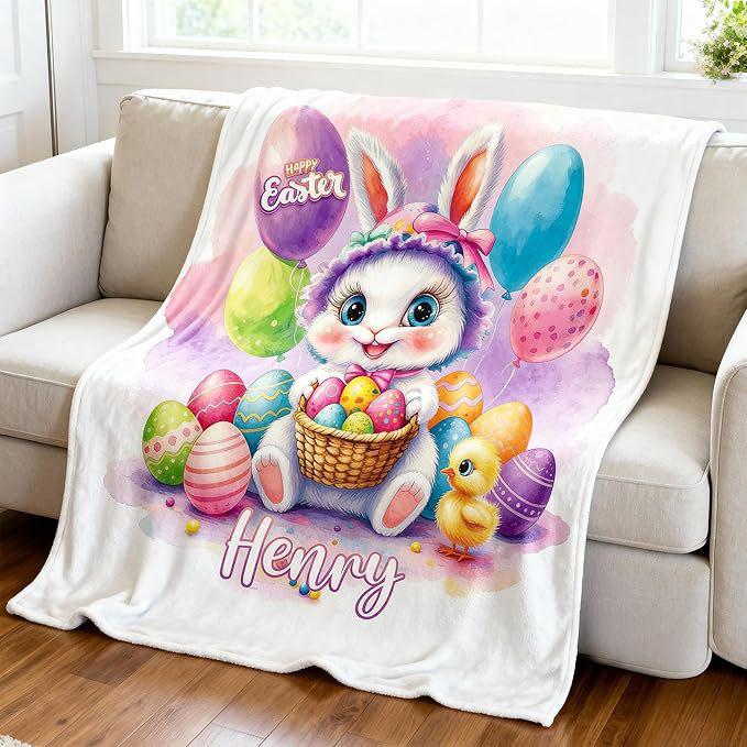 Customizable Animal Flannel Blanket - Personalized with Your Picture