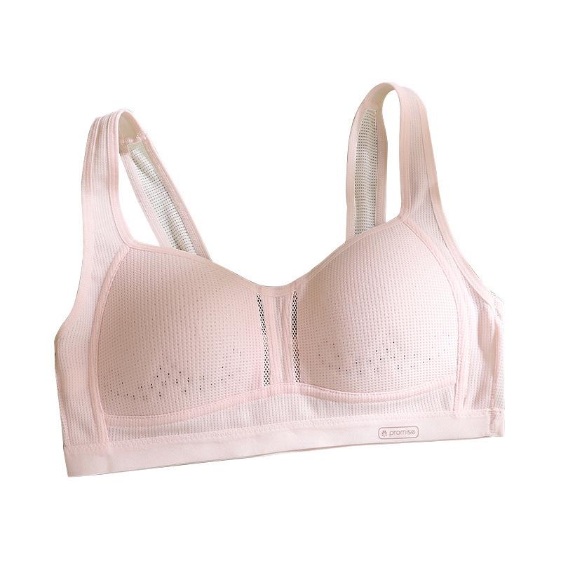 Anfiya Junior High Breathable Girl's Bra - Soft, Smooth Pullover Vest Design