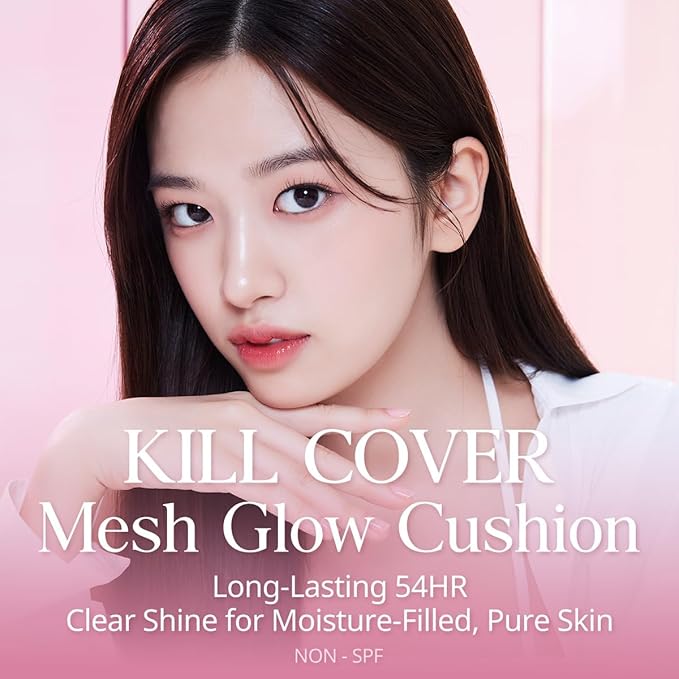 Clio Kill Cover Mesh Glow Cushion (+Refill) SPF 50+ PA++++