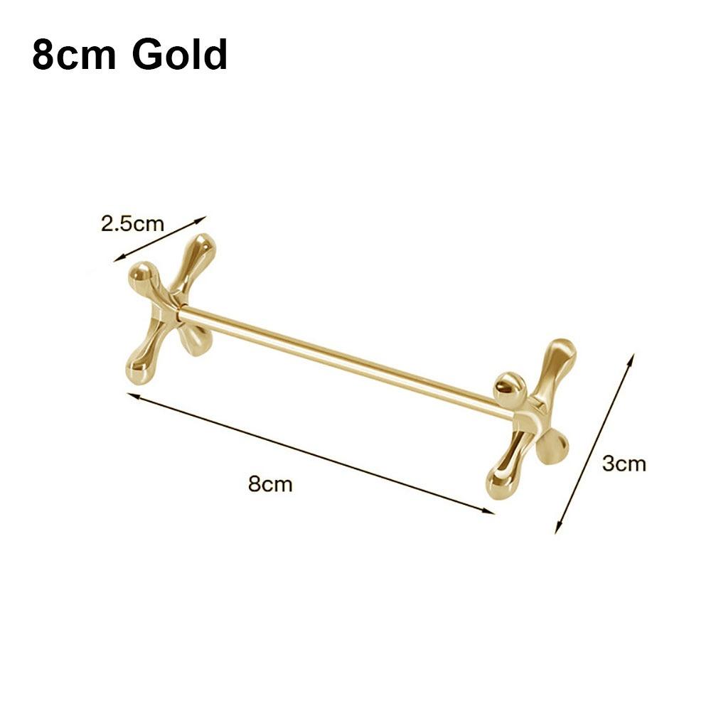 1Pcs Metal Chopstick Holder Plum Shape Tableware Stand Chopsticks Rack  Art Craft Table Decoration