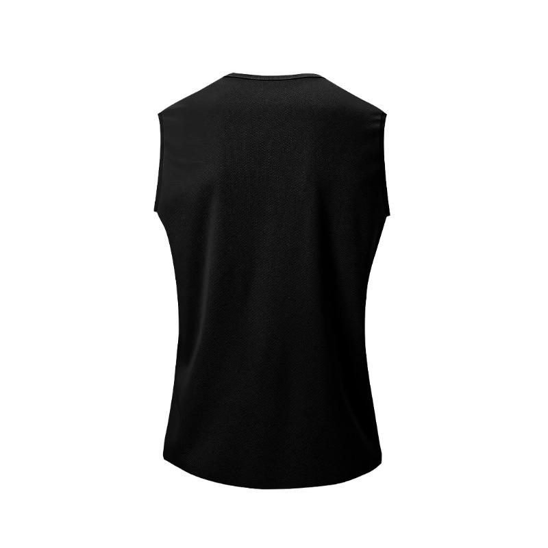 Men's Fitness Training Simple Sleeveless T-shirt Running Top Sports Vest Shirt