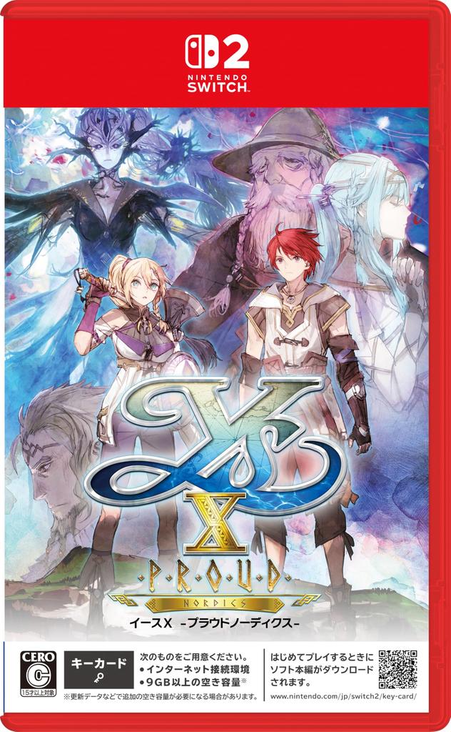 Ys X Switch 2 -Proud NORDICS- -Nintendo