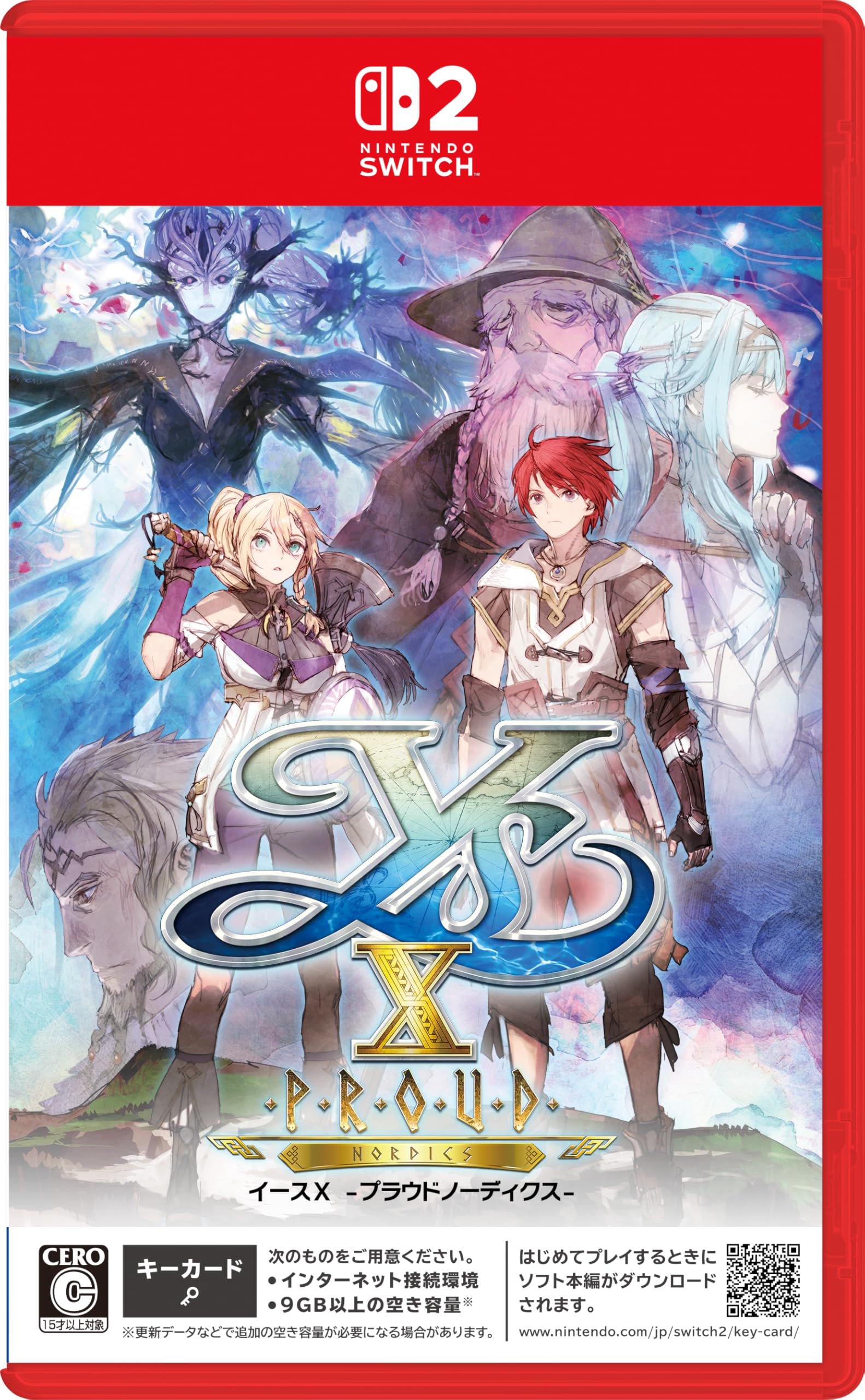 

Ys X Switch 2 -Гордые норды- -Нинтендо