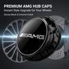4 BUC 75MM Emblema Insignă Mașină Capace Centru Jantă Butuc Roată Capac Jantă Pentru Mercedes benz AMG W204 W203 W212 W211 W124 W210 GLC GLE E CLA GLA W205