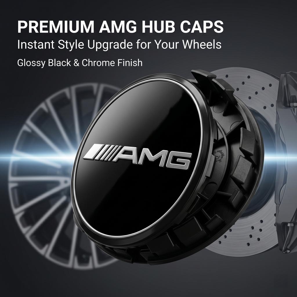 4 BUC 75MM Emblema Insignă Mașină Capace Centru Jantă Butuc Roată Capac Jantă Pentru Mercedes benz AMG W204 W203 W212 W211 W124 W210 GLC GLE E CLA GLA W205