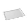 Set de 5 plateaux 24 x 34 cm blanc