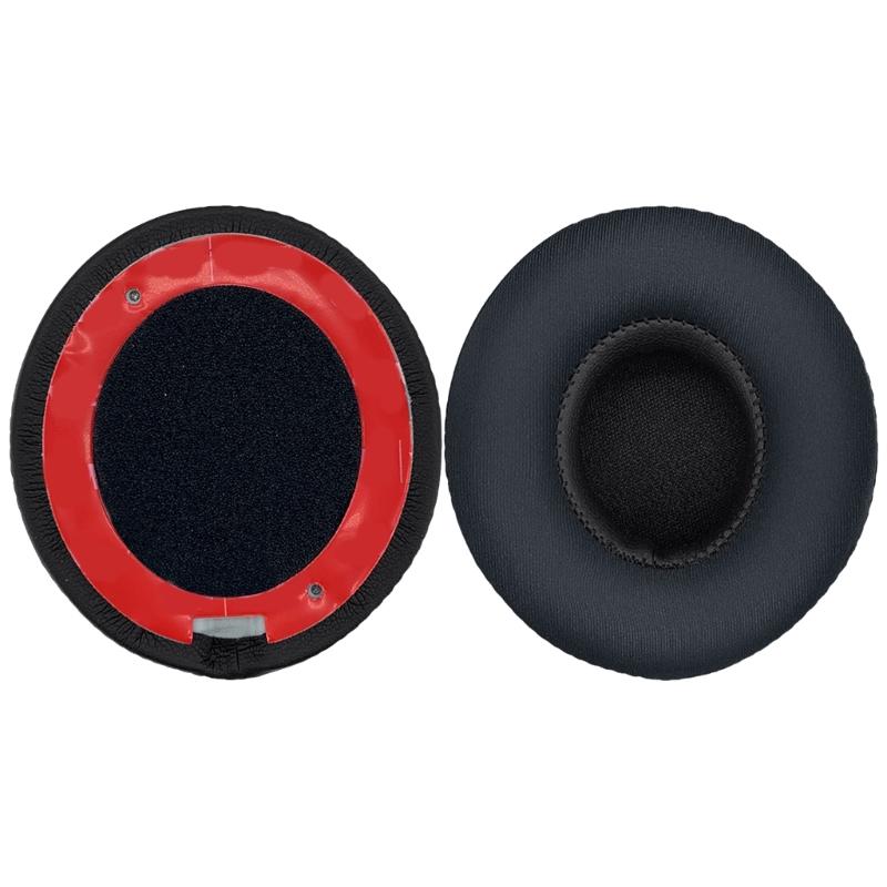 

1 Pair Earphone Cover Ear Pad Cooling Gel Headphone Cushion Earmuffs for Dedicated Wireless Earpads чорний