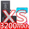 2026 NOHON Phone Battery for iPhone 5S 6 6S 7P 8P X SE2 SE3 XR XS 11 12 13Mini 14P 15PM With Tool for Replacement iPhone Bateria