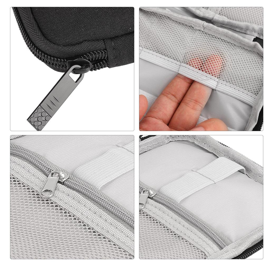 Data Line Storage Bag Lightweight Portable   Design Electronic Accessories   Bag for Travel