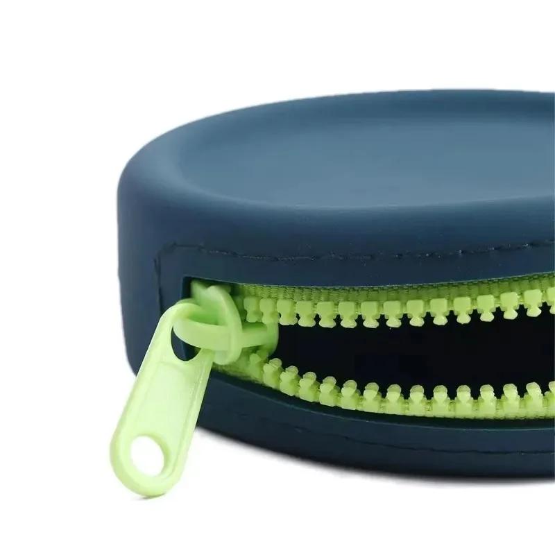 Wasserdichte Hundeleckerli-Tasche Silikon Trainingsbeutel Outdoor Haustier-Snackhalter Auslaufsicher Leicht zu Reinigen Freihändig Hundefutter-Träger