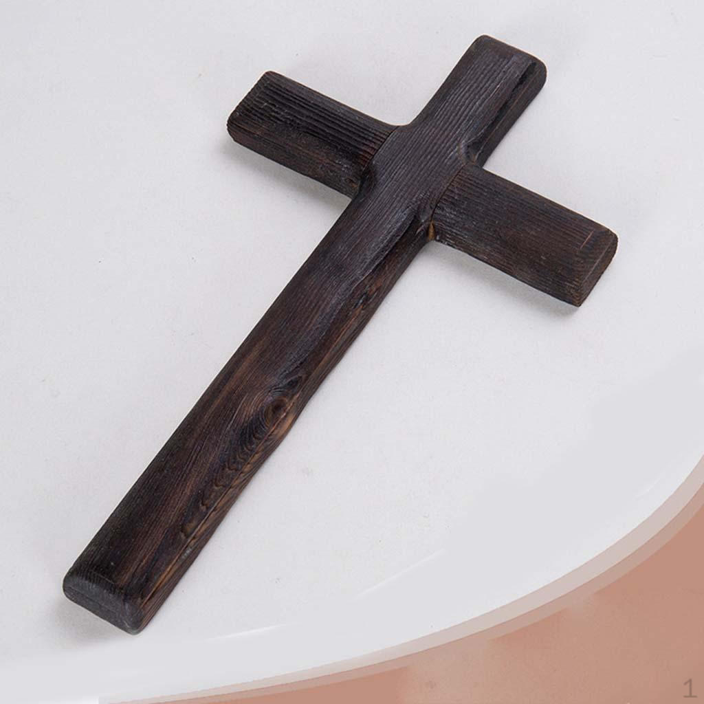 

Церковные принадлежности католические настенные принадлежности ручной работы из массива дерева Holy для подарков