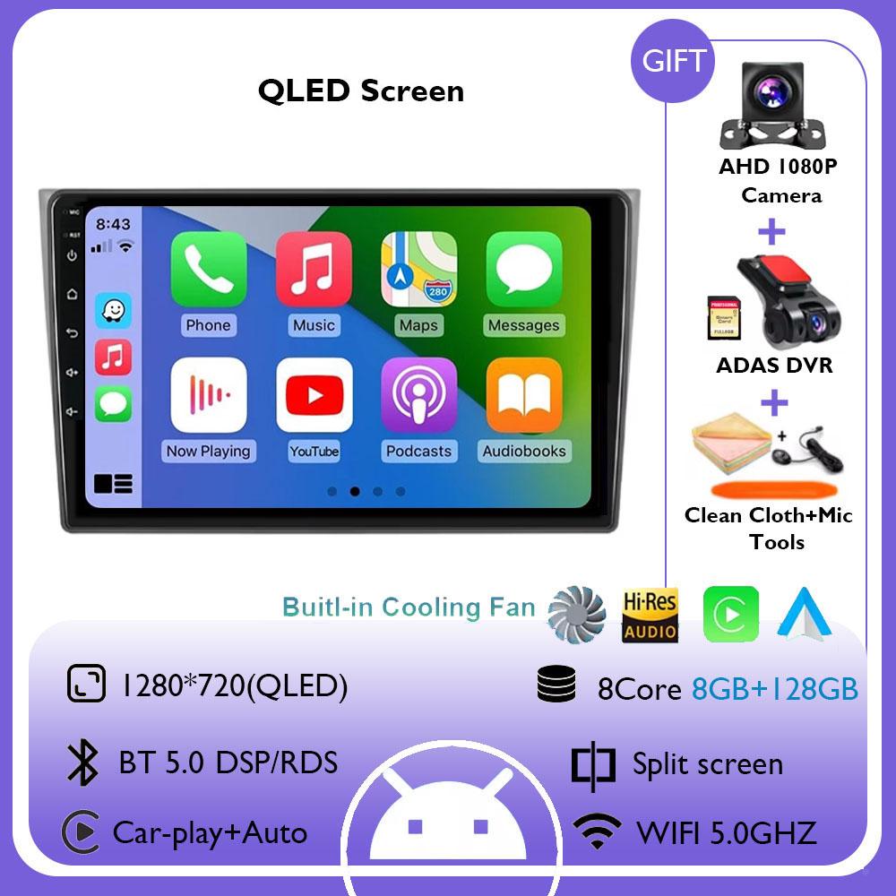 Android 14 Auto For Mazda CX9 CX-9 CX 9 TB 2006 -2016 Car Radio QLED DSP Stereo Multimedia Video Player Navigation GPS WIFI 4G