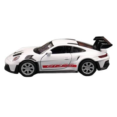 1/36 Porsche 911 GT3 RS Oyuncak Araba Modeli Çocuklar İçin RMZ CiTY Minyatür Yarış Serbest Tekerlekler Geri Çekmeli Döküm Metal Koleksiyon Hediye