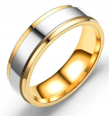 Wedding Rings Steel Ring 5Mm 316L Size 25