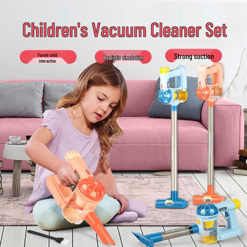 Children's Electric Sweeper Toy: Simulated Vacuum Cleaner for Parent-Child Role Play
