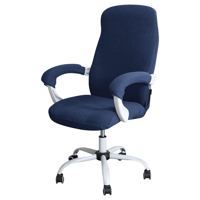 1 Par Capas Universais Elásticas com Zíper para Apoio de Braço Removíveis Spandex Capas para Apoio de Braço de Cadeira Protetor de Apoio de Braço para Cotovelo para Computador Escritório