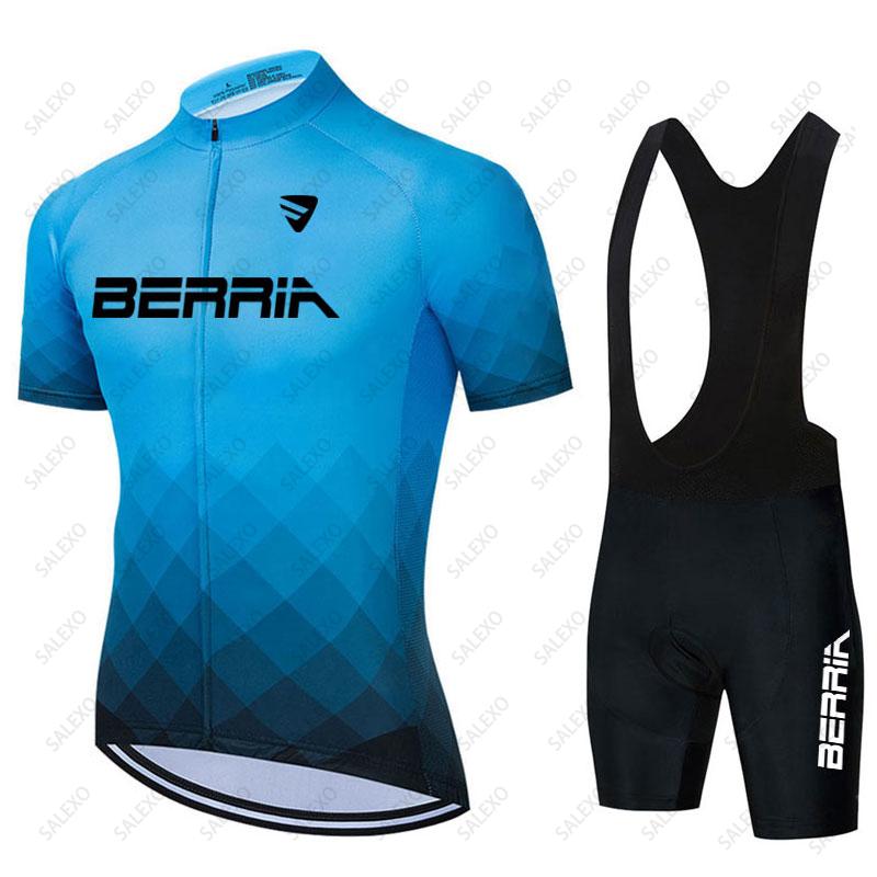 Cycling Jersey Set 2026 New Summer Breathable Team Racing Sport Bicycle Jersey Men's Cycling Clothing Short Bike Jersey