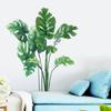 Tropical Leaves Plant Wall Sticker Decal for Home Living Room Nursery Decor Art Mural