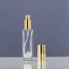 10pcs/20pcs 3ml 5ml 10ml 20ml 30ml 50ml Transparent Glass Spray Bottle Sample Glass Vials Perfume Atomizer Gold Silver Black Cap
