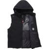 DESCENTE Down Vests Unisex Hooded (Detachable) Moderate Other SP423SDVO1