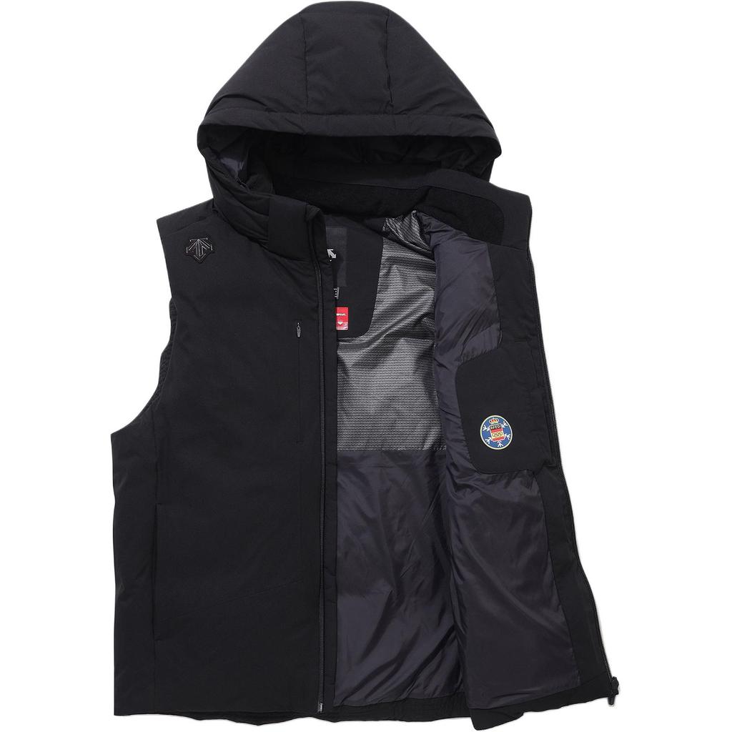 DESCENTE Down Vests Unisex Hooded (Detachable) Moderate Other SP423SDVO1