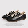 Cowhide European Board Shoes Women'S Shoes Outdoor Whitehead Breathable Advanced Sense