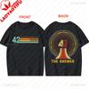 42 Life Universe Everything 2 Side Print TShirt Vintage Pyramid Hitchhikers Guide Galaxy Graphic T Shirts ShortSleeve Tees