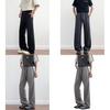 Summer Mens Wide Leg Pants With Ice Silk Fabric For Casual Wear Young Adults
