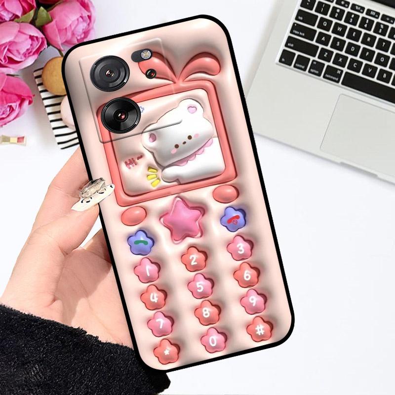 Case For Redmi K60 Ultra Phone Cover K 60 Extreme Edition K60E Soft Silicone TPU Fundas For Redmi K60 Pro Cartoon Painted Shell