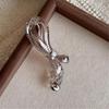 Banana Hair Clip Strong Hold Ponytail Clasps Compact Floral Design Hairpins Hair Decors for Casual or Special Occasion