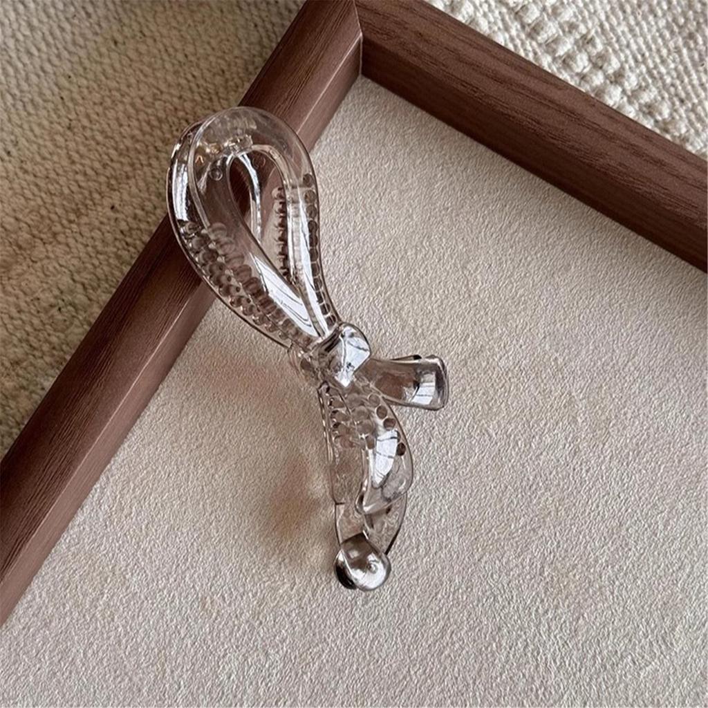 Banana Hair Clip Strong Hold Ponytail Clasps Compact Floral Design Hairpins Hair Decors for Casual or Special Occasion