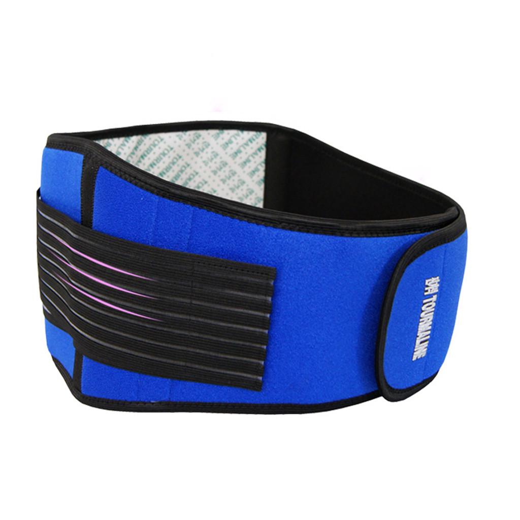 Heat Waist Belt Brace For Lower Back Pain Relief  Support Hot HT