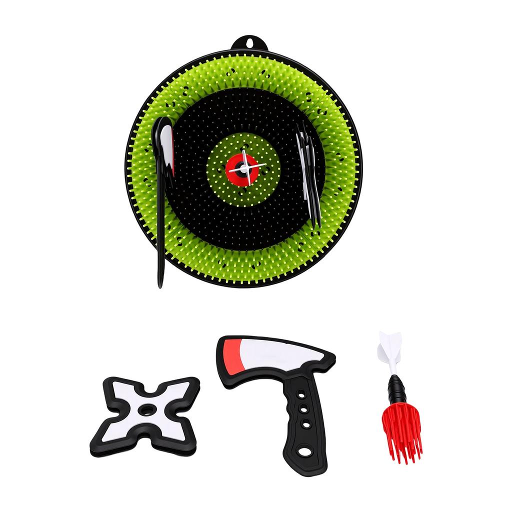 Axtwerfen Zielspiel Spaß Tragbares Axtwerfen Set für Hinterhof Indoor Outdoor Gartenaktivitäten