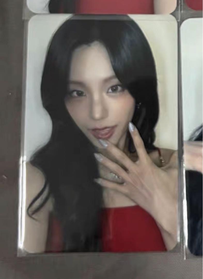 

[USED] ITZY Air Yeji solo BDM bonus trading card 3