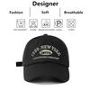New Fashion Korean Retro Baseball Hat Women's Autumn Winter Versatile Ins Street Letter Embroidered Caps Summer Couple Men