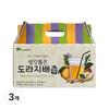 Slow Food Ginger-Infused Balloon Flower Root and Pear Juice 30p 100ml 90 Pcs