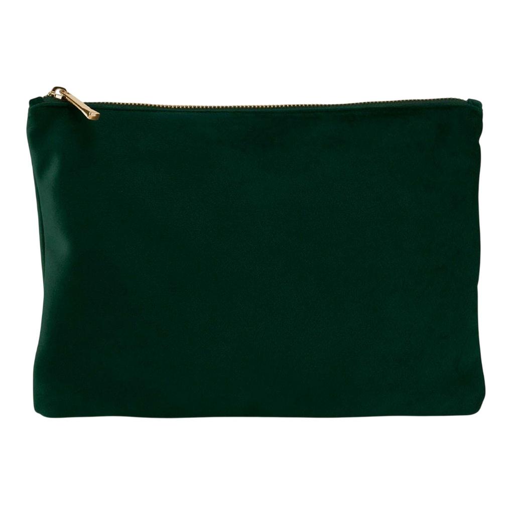 BagBase Plain Velvet Pouch