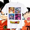 Dragon Ball 2026 New Hot Summer Kid Goku Unisexs TShirt  Anime Collage Graphic 100 Cotton Oversized Breathable Casual Tee