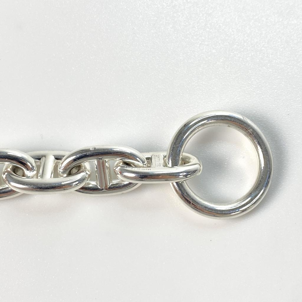 Gebrauchtes HERMES-Armband Silber Damen