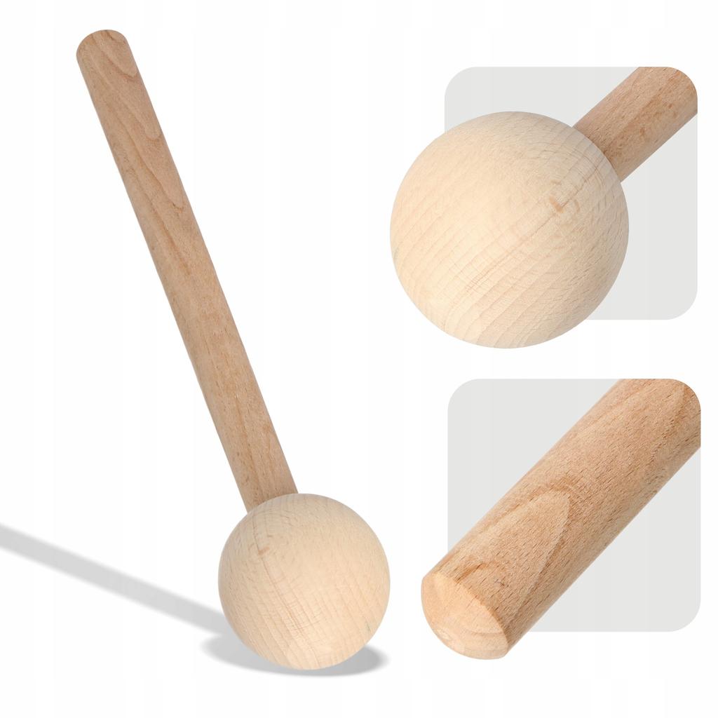 Wooden Kitchen Grating Ball 1 Pc