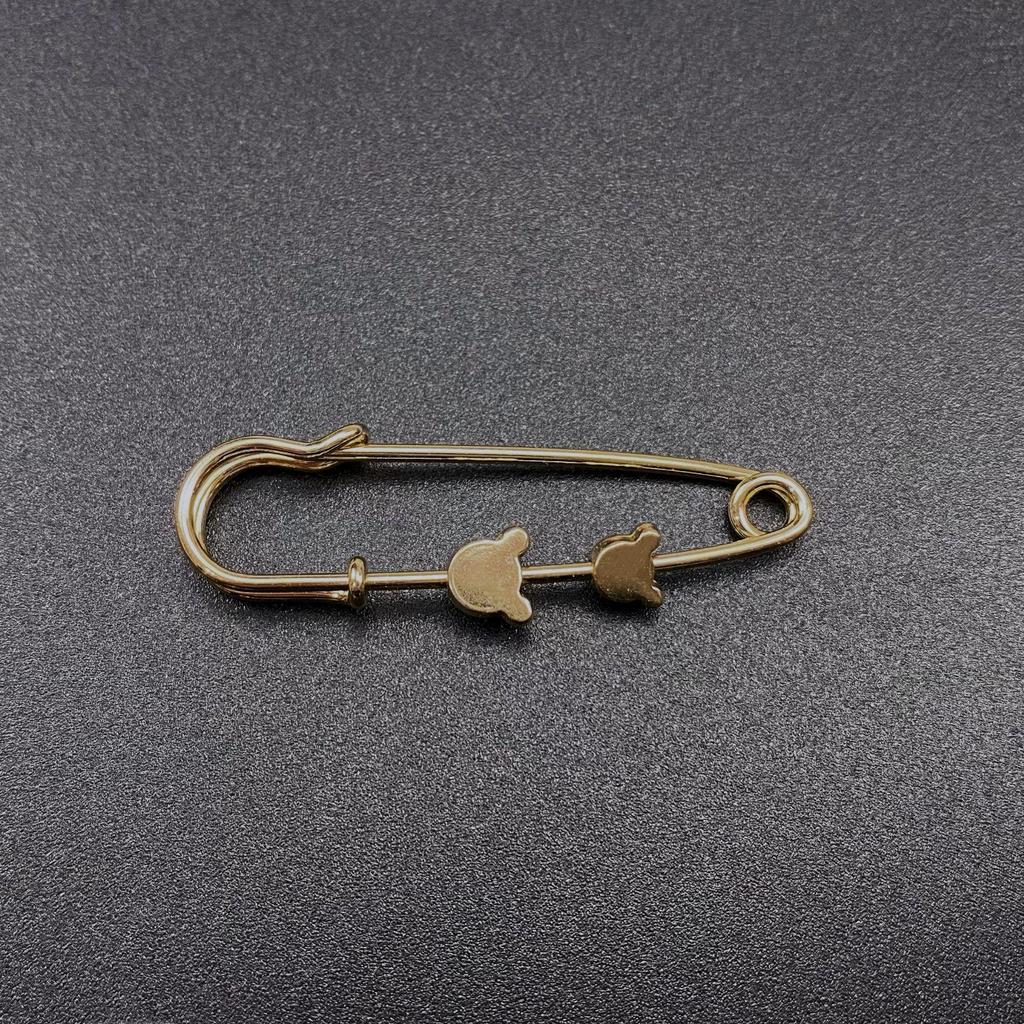 Exquisite Small Waistband Adjustment Pin: Clothing Fix Brooch for Secure Fit