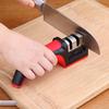 1 PCS Knife Sharpener Quick Sharpener Professional Sharpener Knife Grinder Non-Slip Silicone Rubber
