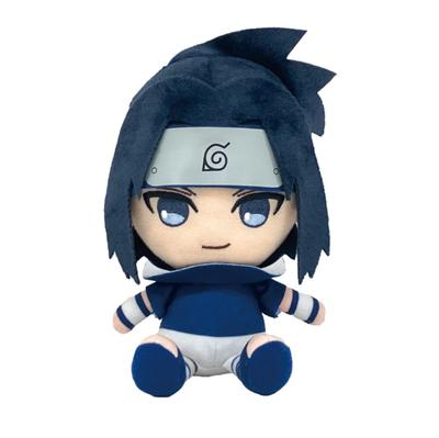 Bandai Namco Nui NARUTO Uchiha Sasuke Chibi Plush Toy (Boy Version)